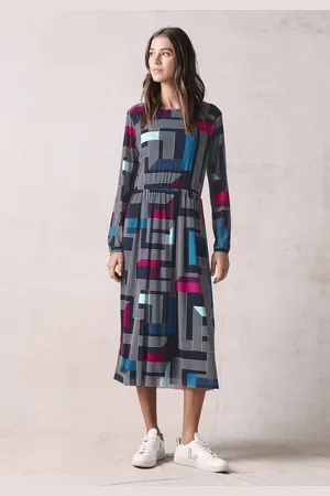 CECIL Bedrucktes Meshkleid