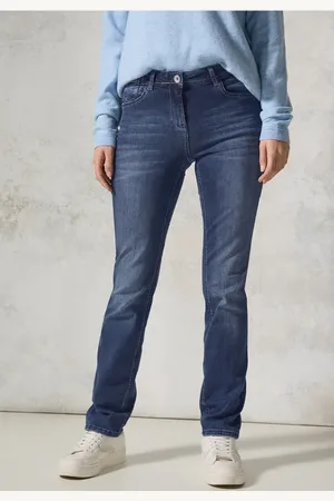 CECIL Straight Leg Jeans