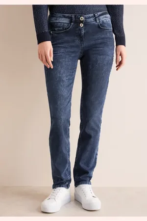 CECIL Straight Leg Jeans