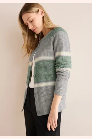CECIL Gestreifter Cardigan