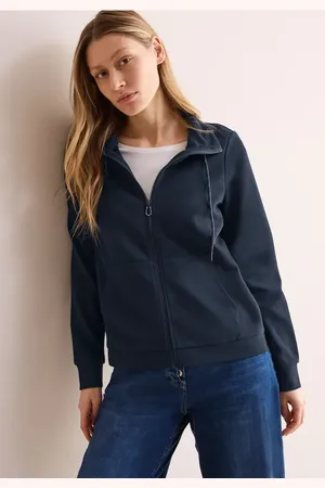 CECIL Sweatjacke mit Struktur