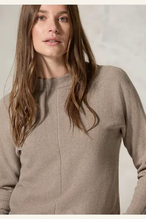 CECIL Strukturmix Dolman Pullover