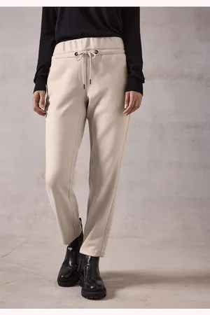 CECIL Hose in Leder-Optik