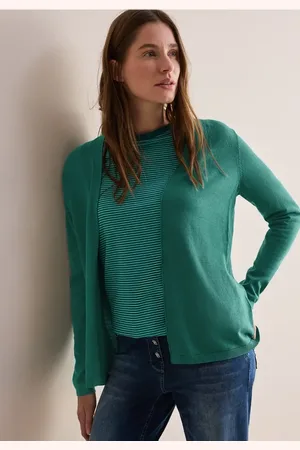 CECIL Offener Basic Cardigan