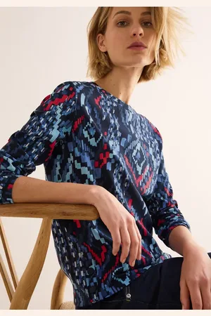 CECIL Bedrucktes Langarmshirt