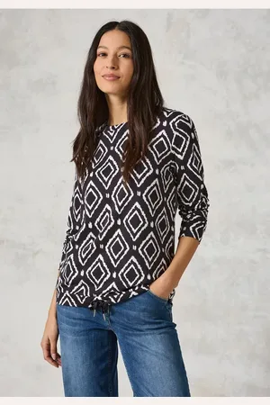 CECIL Bedrucktes Langarmshirt