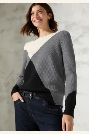 CECIL Colorblock Pullover