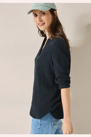 CECIL Musselin Bluse