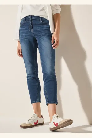 CECIL Straight Leg 7/8 Jeans