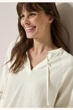 CECIL Strukturbluse