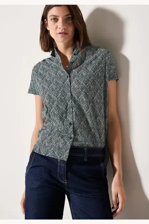 CECIL Gemusterte Bluse