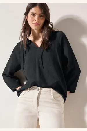 CECIL Strukturbluse