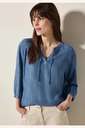 CECIL Raglan Lyocell Bluse