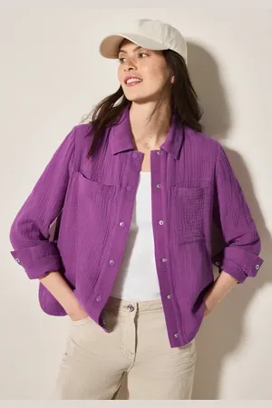 CECIL Musselin Overshirt
