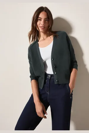 CECIL Cardigan mit Struktur