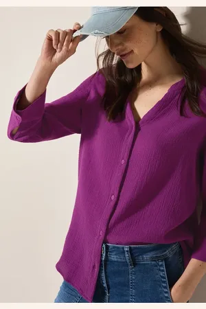 CECIL Musselin Bluse