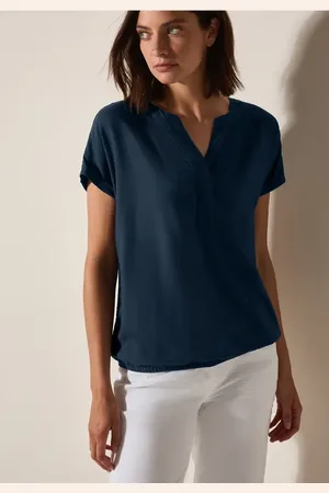 CECIL Bluse in Unifarbe