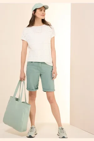 CECIL Colored Jeansshorts