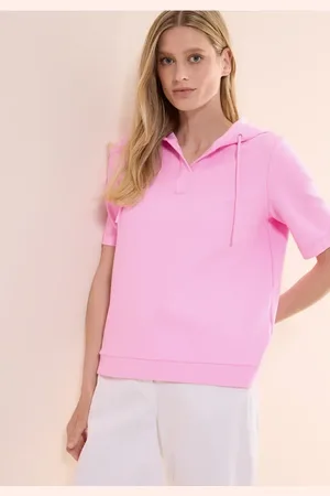 CECIL Kurzarm Hoodie