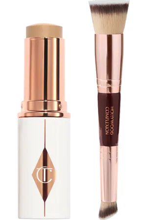 Charlotte Tilbury Unreal Skin Sheer Glow Tint Foundation Kit - Face Kit