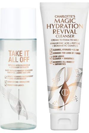 Charlotte Tilbury Magic Hydrating Cleansing Duo - Skincare Kit