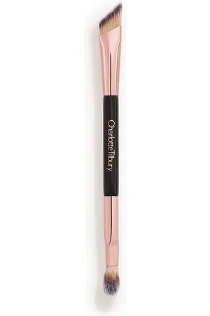 Charlotte Tilbury Supernudes Shapewear Brush - Rose Gold & Night Crimson
