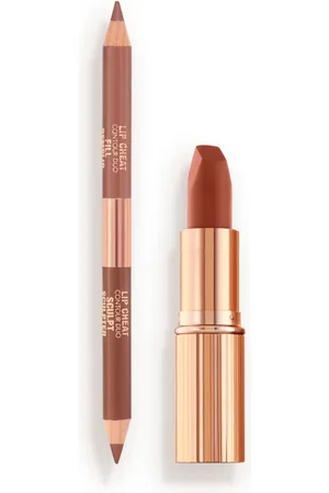 Charlotte Tilbury Super Nudes Easy Lip Trick Kit - Super Nudes Easy Lip Trick Kit