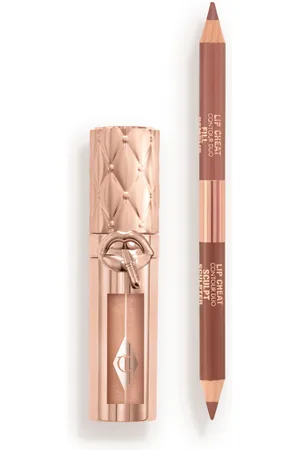 Charlotte Tilbury Super Nudes Sculpt, Fill & Plump Lip Kit - Lip Kit