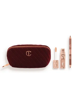 Charlotte Tilbury Makeup Bag Of Lip Sculpting Secrets - Lip Kit & Makeup Bag