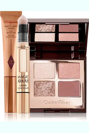 Charlotte Tilbury Really Glowing Skin & Bigger, Brighter-looking Eyes Kit - Face Kit