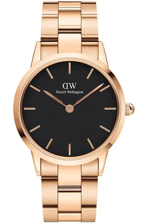 Daniel Wellington Unisexuhr Iconic Link