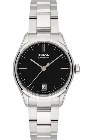 Union Glashütte Damenuhr Viro Datum 34 mm