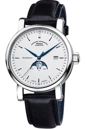 Mühle-Glashütte Herrenuhr Teutonia IV Mondphase M1-44-05