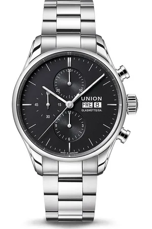 Union Glashütte Herrenuhr Viro Chronograph