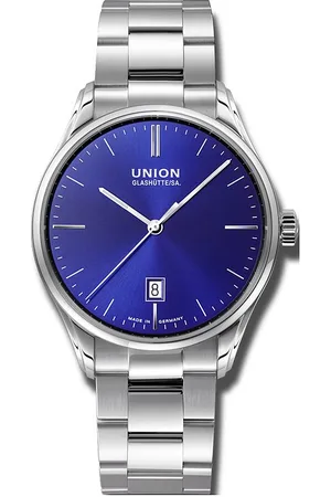 Union Glashütte Herrenuhr Viro Datum 41 mm