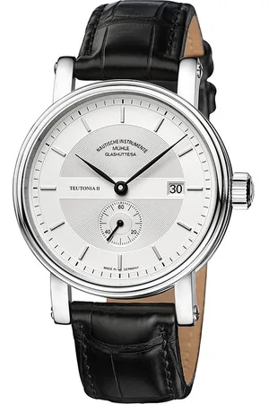Mühle-Glashütte Herrenuhr Teutonia II Kleine Sekunde M1-33-45