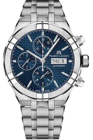 Maurice Lacroix Herrenuhr Aikon Chronograph Day Date