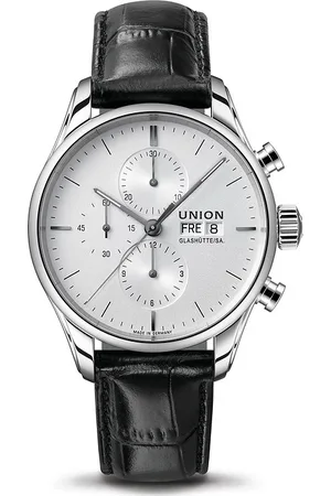 Union Glashütte Herrenuhr Viro Chronograph
