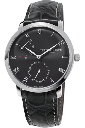 Frederique Constant Herrenuhr Slimline Power Reverse Manufacture
