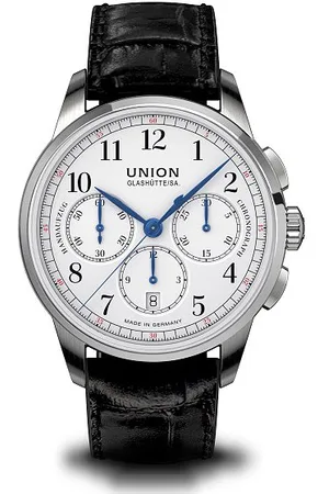 Union Glashütte Chronograph 1893 Johannes Dürrstein Edition Mondphase