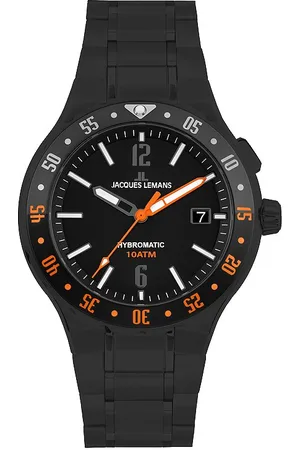 Jacques Lemans Herrenuhr Hybromatic