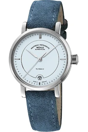 Mühle-Glashütte Damenuhr Teutonia IV Lady M1-44-52 LB