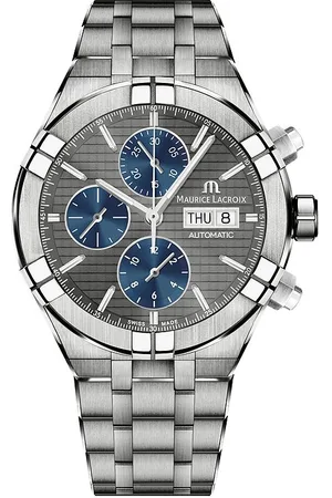 Maurice Lacroix Chronograph Aikon Chronograph Day Date Titanium
