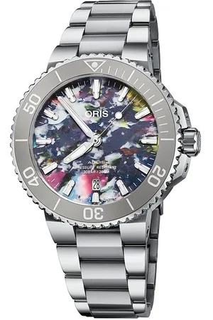 Oris Herrenuhr Aquis Date 01 733 7766