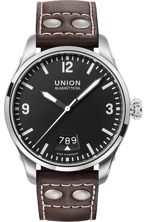 Union Glashütte Herrenuhr Belisar Pilot Datum