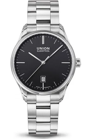 Union Glashütte Herrenuhr Viro Datum 41 mm