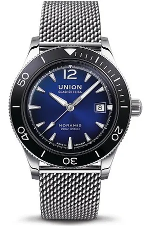 Union Glashütte Uhren-Set inkl. Wechselarmband Noramis Datum Sport