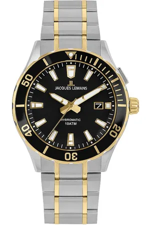 Jacques Lemans Herrenuhr Hybromatic