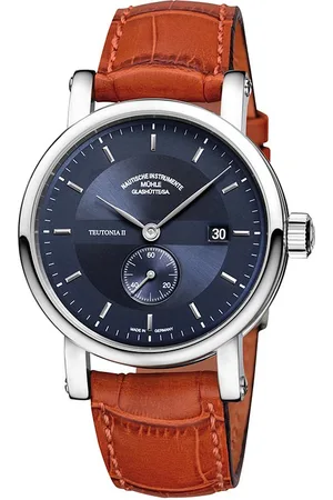 Mühle-Glashütte Herrenuhr Teutonia II Kleine Sekunde M1-33-42