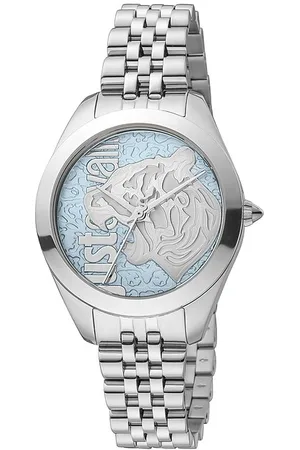 Roberto Cavalli Damenuhr Animalier